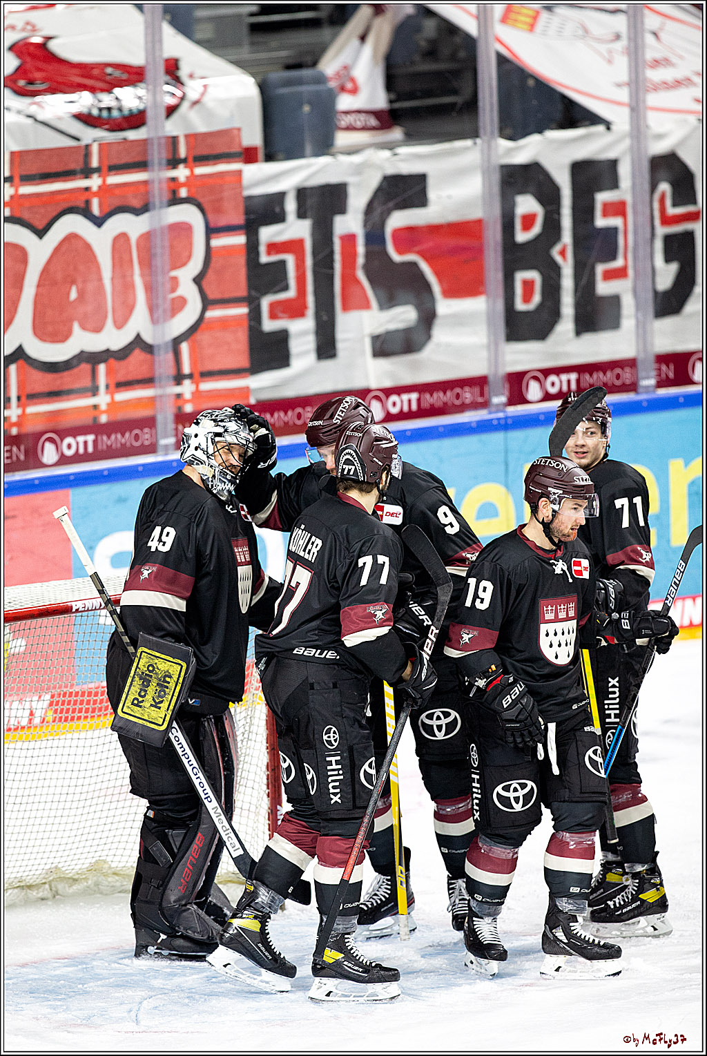 PENNY DEL;  Koelner Haie - Grizzlys Wolfsburg; Koeln, 29.01.2021